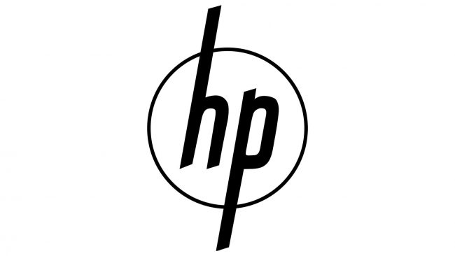Hewlett-Packard Logo 1954-1974