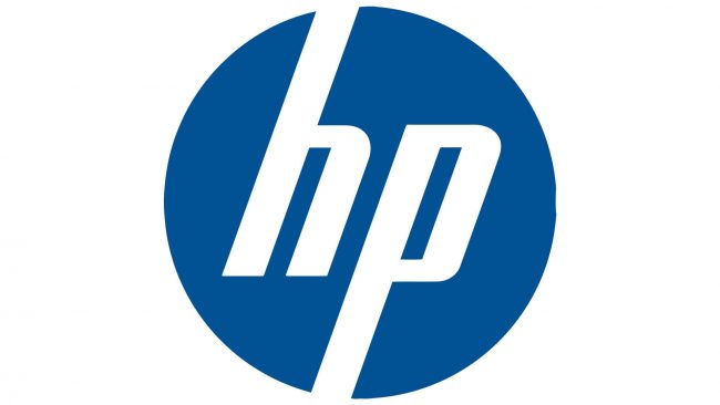 Hewlett-Packard Logo 2008-2014