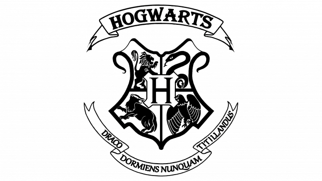 Hogwarts Emblema