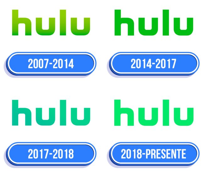 Hulu Logo Historia