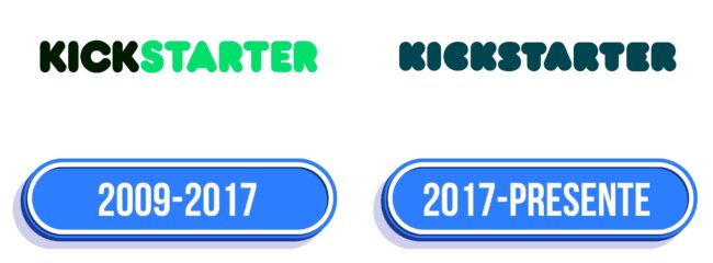 Kickstarter Logo Historia