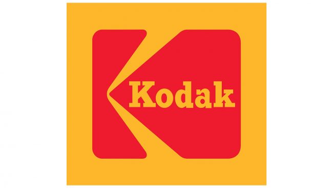 Kodak Logo 1971-1987