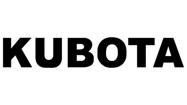 Kubota Logo 1969-2010