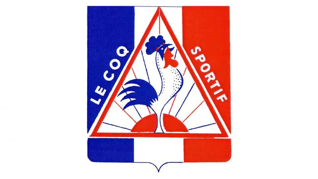 Le Coq Sportif Logo 1965-1966