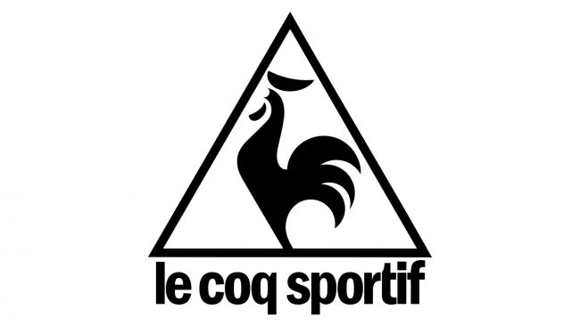 Le Coq Sportif Logo 1975-2009
