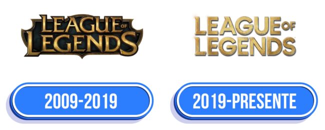 League of Legends Logo Historia