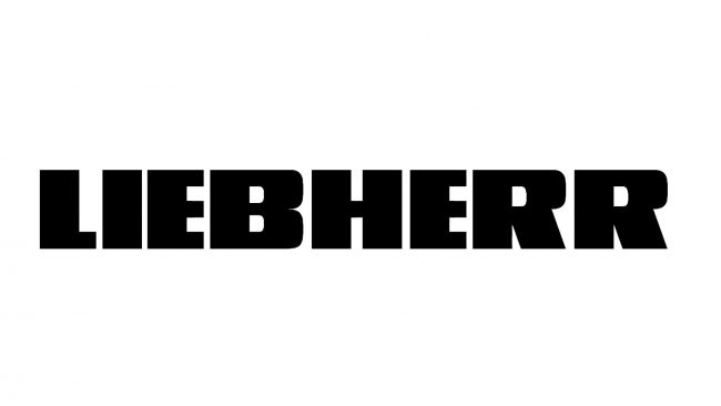 Liebherr Logo Antigo