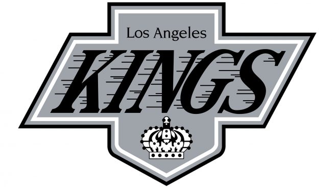 Los Angeles Kings Logo 1988-1998