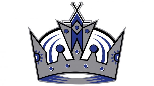 Los Angeles Kings Logo 2002-2011