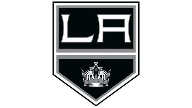 Los Angeles Kings Logo 2011-2019