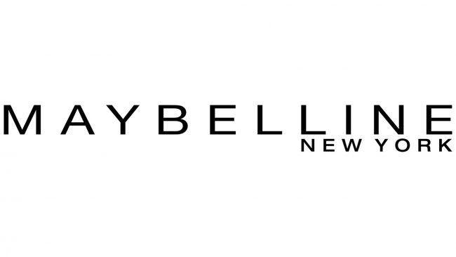 Maybelline Logo 1996-2002