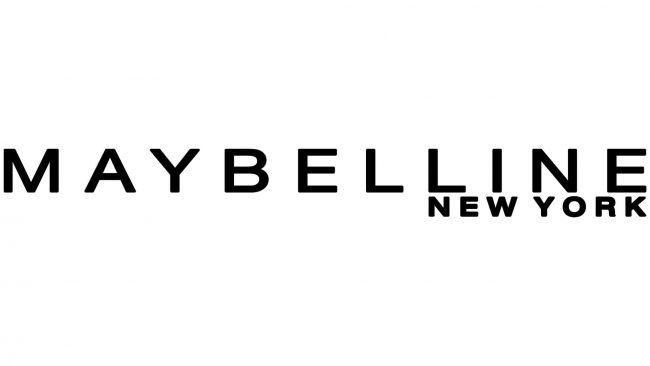 Maybelline Logo 2019-presente