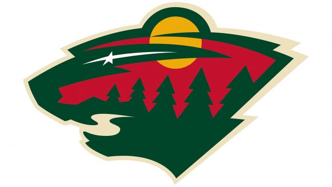 Minnesota Wild Logo 2013-presente