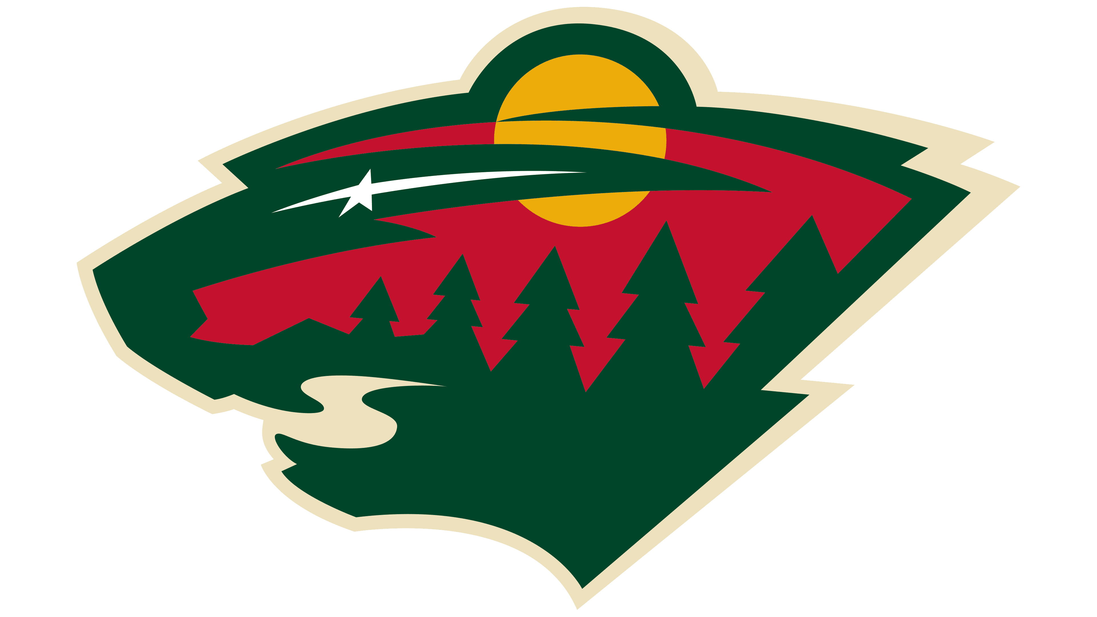 Minnesota Wild Logo valor, história, PNG