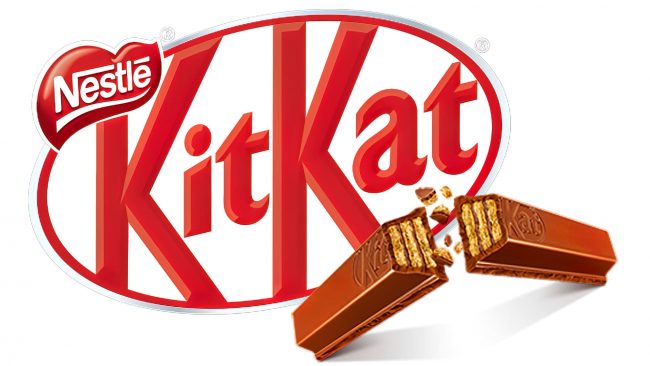 Nestlé Kit Kat Logo 2017-presente