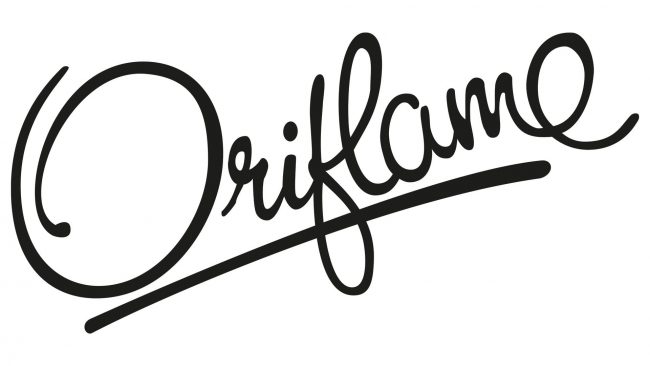 Oriflame Logo 1978-1998