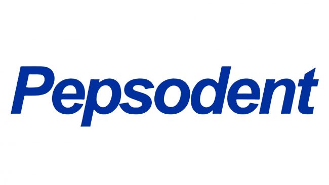 Pepsodent Logo 1977-2000
