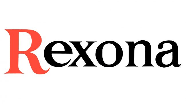 Rexona Logo 1969-1980