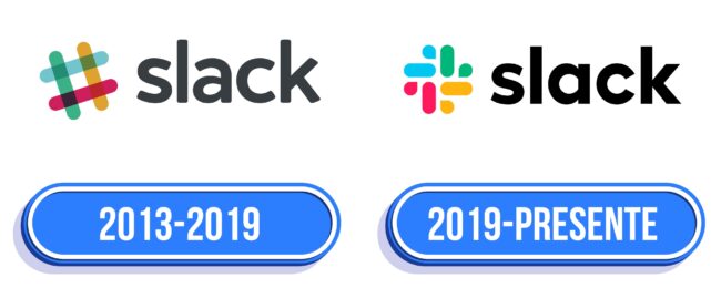 Slack Logo Historia