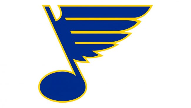 St. Louis Blues Logo 1967-1978