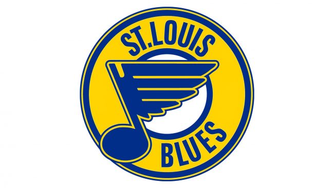 St. Louis Blues Logo 1978-1984