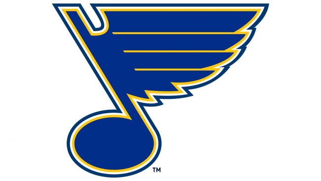 St. Louis Blues Logo 1998-1999