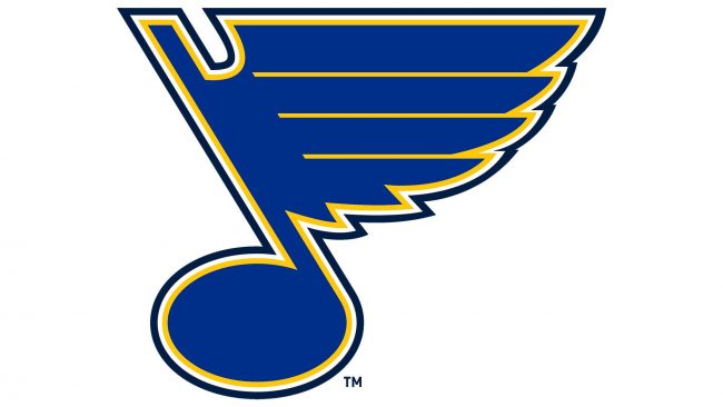 St. Louis Blues Logo 1999-2008