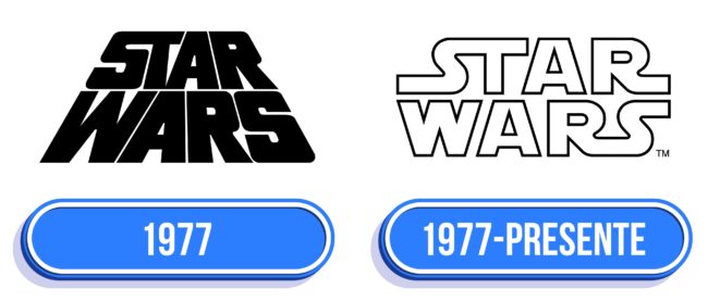 Star Wars Logo Historia