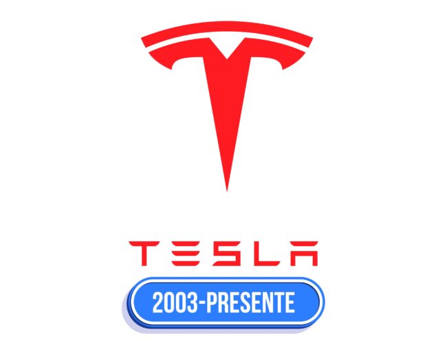 Tesla Logo Historia