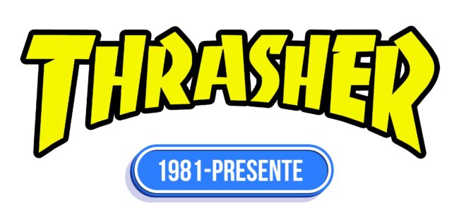 Thrasher Logo Historia