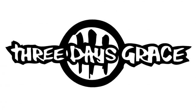 Three Days Grace Logo 2003-2006