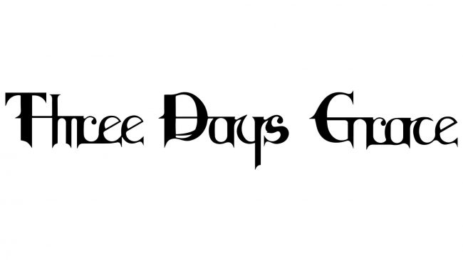 Three Days Grace Logo 2018-presente