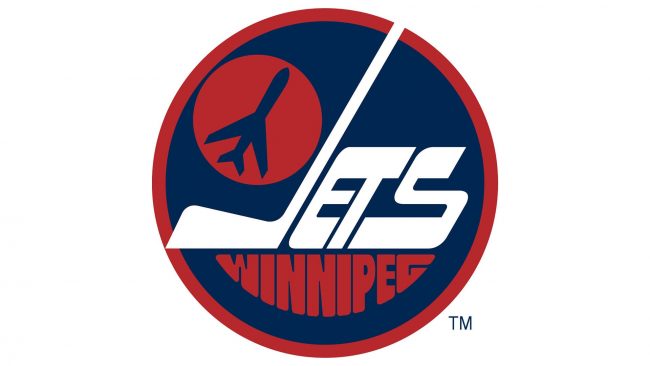 Winnipeg Jets Logo 1979-1990