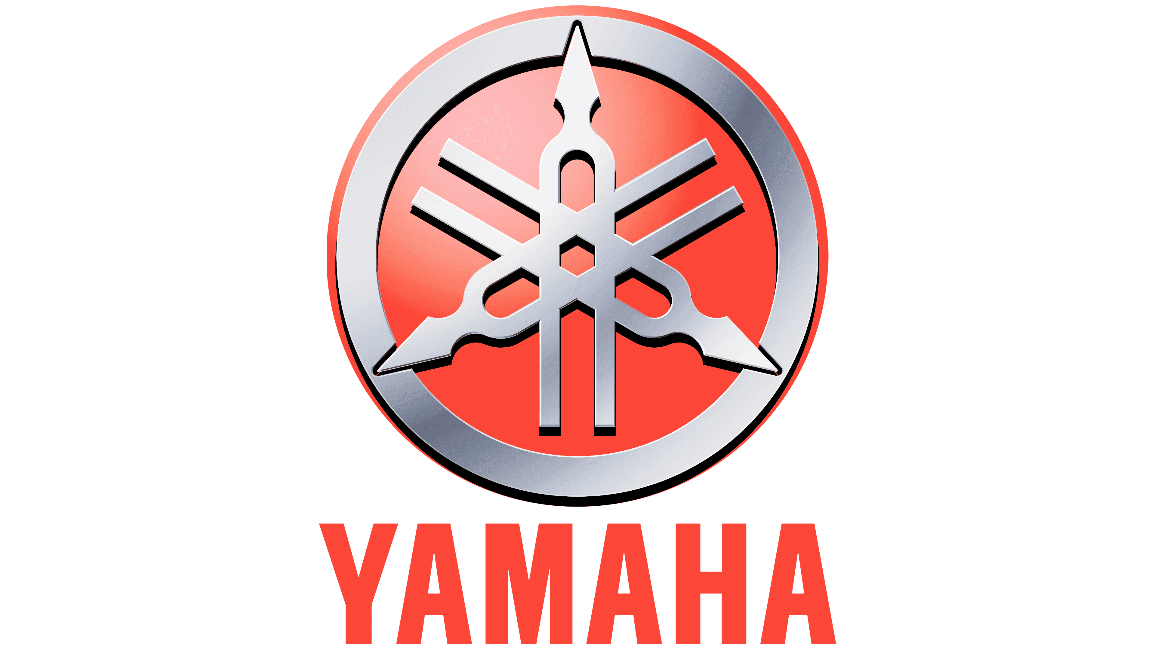 Yamaha Logo: valor, história, PNG