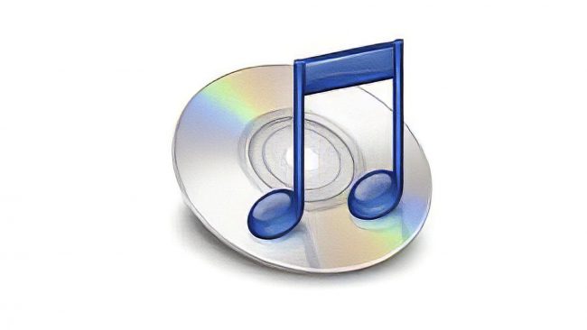 iTunes Logo 2001-2002
