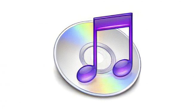 iTunes Logo 2002-2003