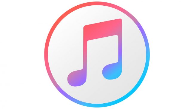 iTunes Logo 2015-presente