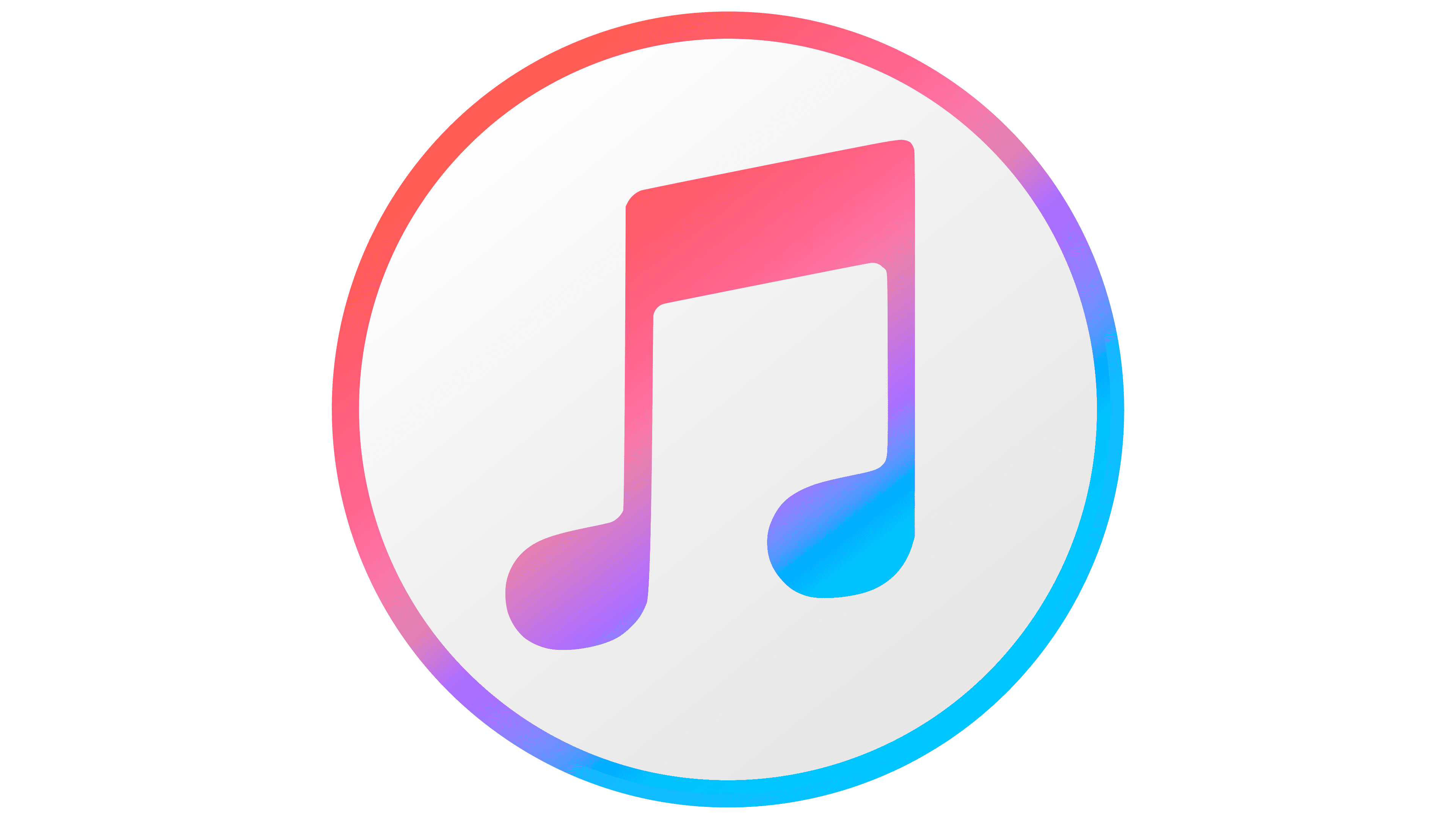 iTunes Logo: valor, história, PNG