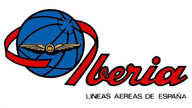 Iberia Logo 1954-1963
