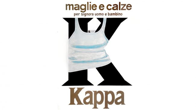 Kappa LogKappa Logo 1958-1967o 1958-1967