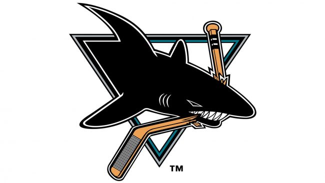 San Jose Sharks Logo 1991-1998