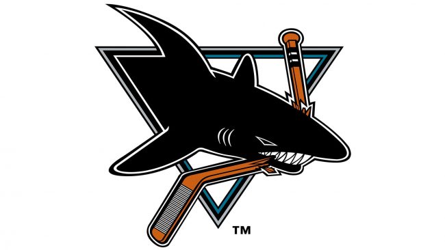 San Jose Sharks Logo 1998-2007