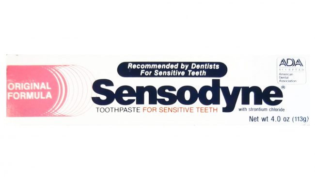 Sensodyne Logo 1961-2004