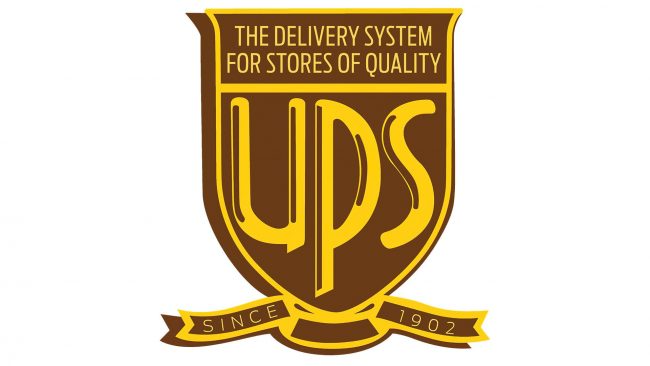UPS Logo 1937-1961