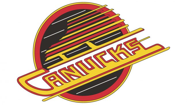 Vancouver Canucks Logo 1978-1992