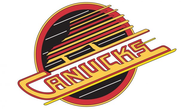 Vancouver Canucks Logo 1992-1997