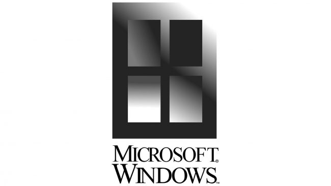 Windows 3.0 Logo 1990-2001