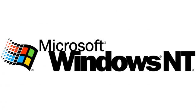 Windows NT 4.0 Logo 1996-2004