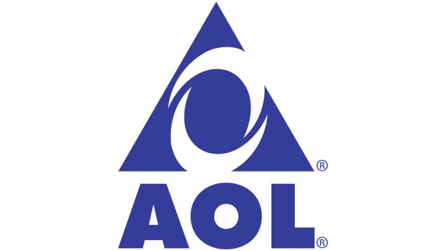 AOL Logo 1996-2004