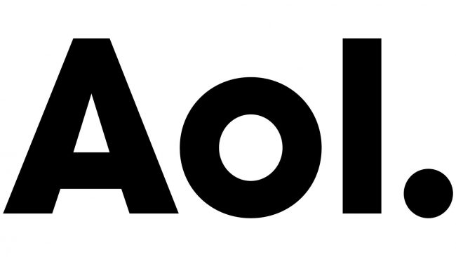 AOL Logo 2009-presente